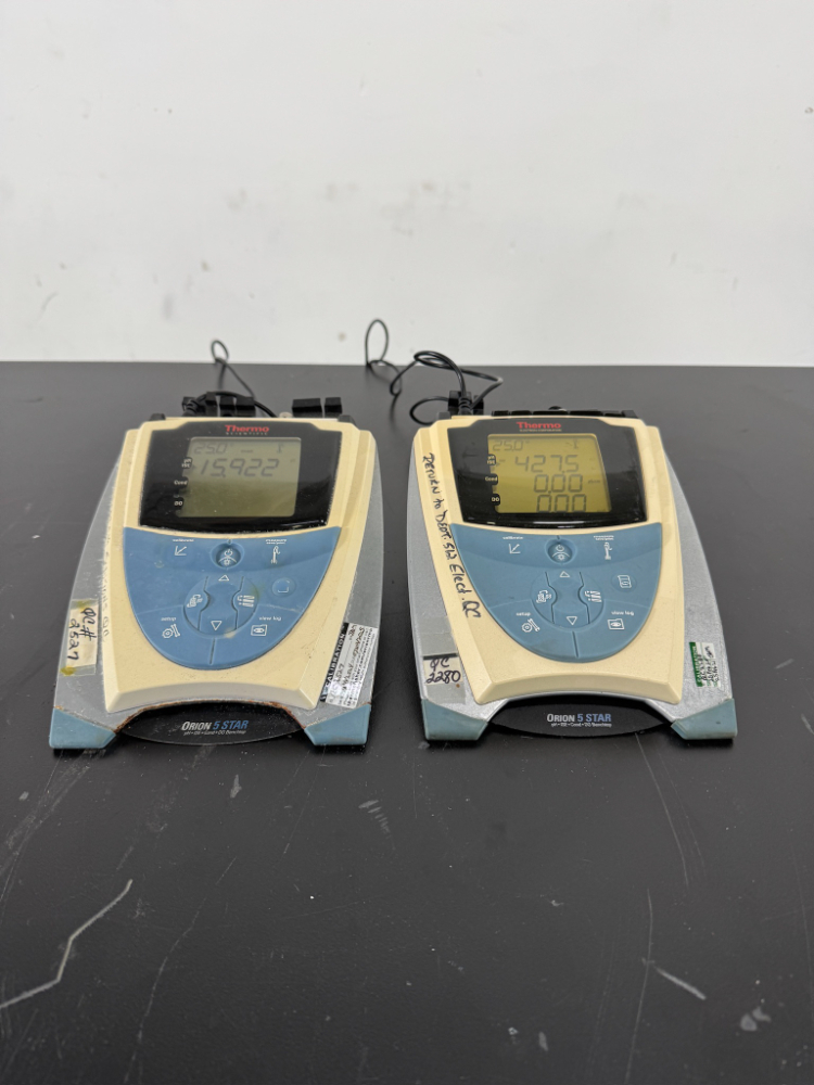 Image of Thermo Scientific Orion 5 Star pH Meters - Quantity 2